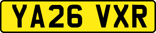 YA26VXR