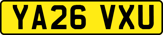 YA26VXU