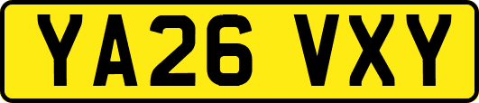YA26VXY