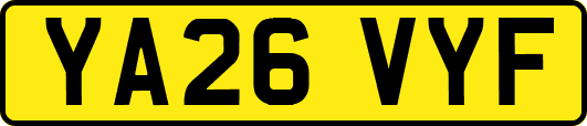 YA26VYF