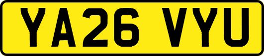 YA26VYU