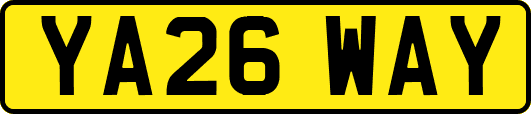 YA26WAY