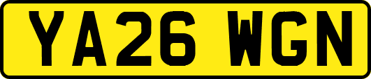 YA26WGN