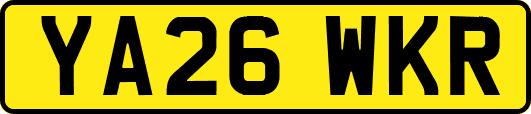 YA26WKR