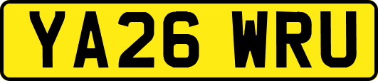 YA26WRU