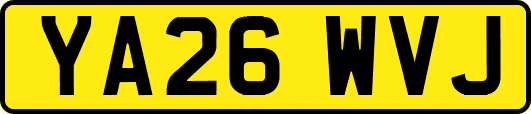 YA26WVJ