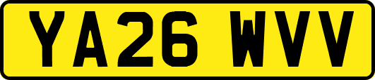 YA26WVV