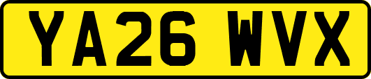 YA26WVX
