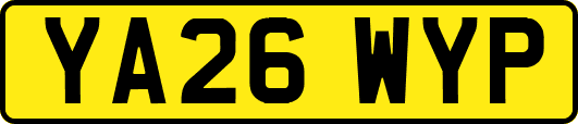 YA26WYP