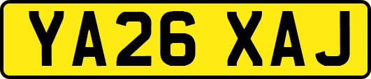 YA26XAJ
