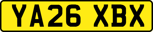 YA26XBX