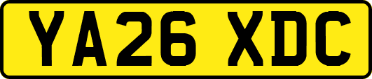 YA26XDC