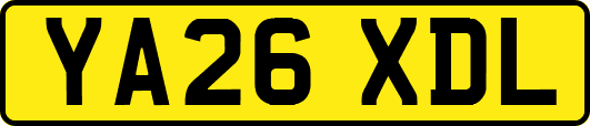 YA26XDL