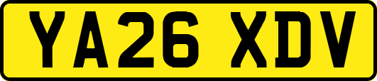 YA26XDV