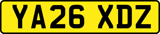 YA26XDZ