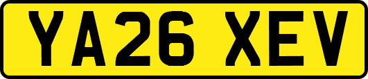 YA26XEV