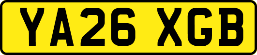 YA26XGB