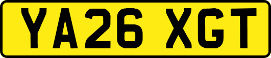 YA26XGT