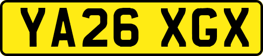 YA26XGX