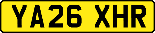 YA26XHR