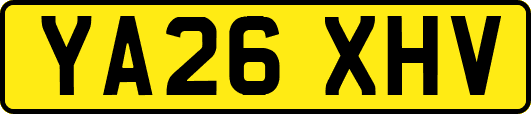YA26XHV