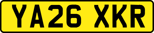 YA26XKR