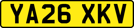 YA26XKV