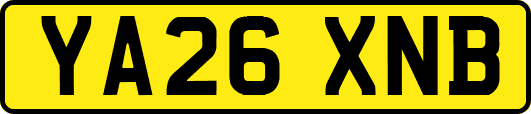 YA26XNB