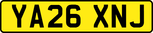 YA26XNJ