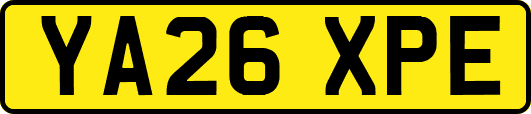 YA26XPE