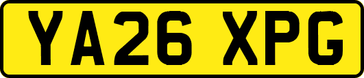 YA26XPG