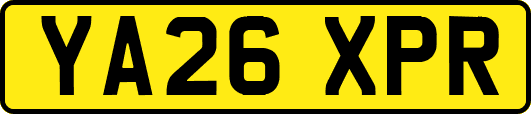 YA26XPR