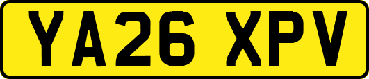 YA26XPV