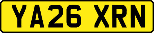 YA26XRN