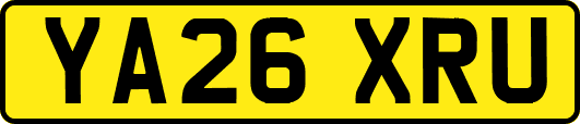YA26XRU