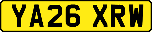 YA26XRW