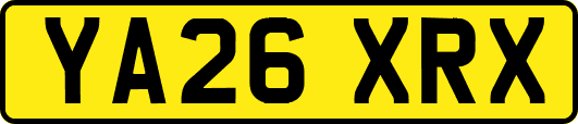 YA26XRX