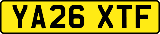 YA26XTF