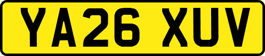YA26XUV