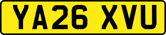 YA26XVU