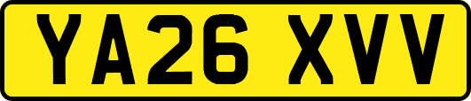 YA26XVV