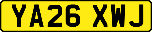 YA26XWJ