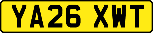 YA26XWT