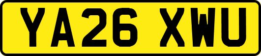 YA26XWU