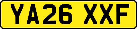 YA26XXF
