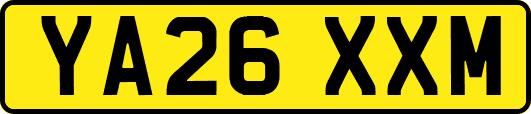 YA26XXM