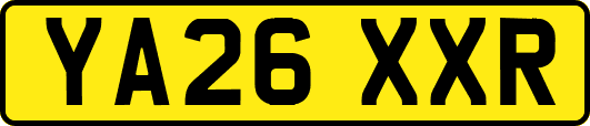 YA26XXR