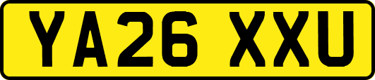 YA26XXU