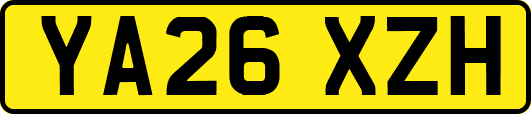 YA26XZH