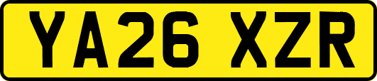 YA26XZR